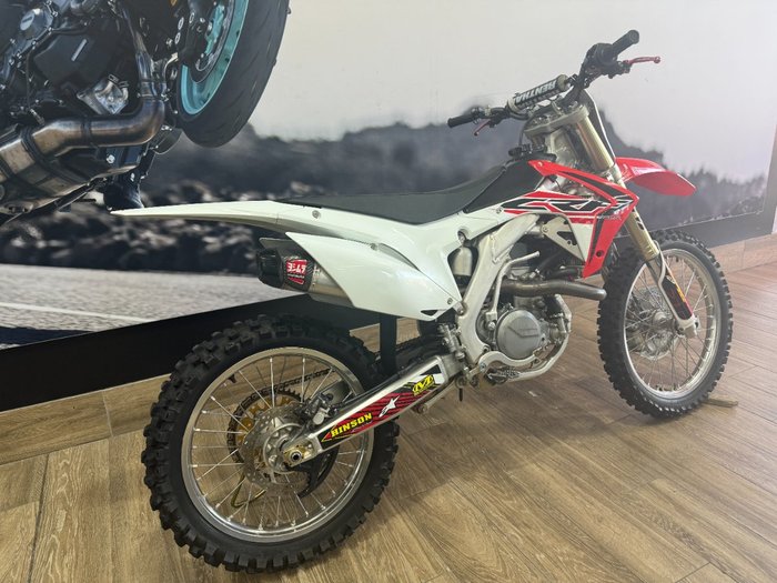 2015 Honda CRF450R RED