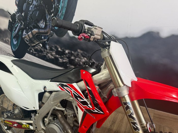 2015 Honda CRF450R RED