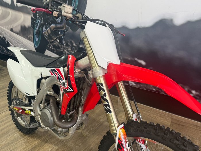 2015 Honda CRF450R RED