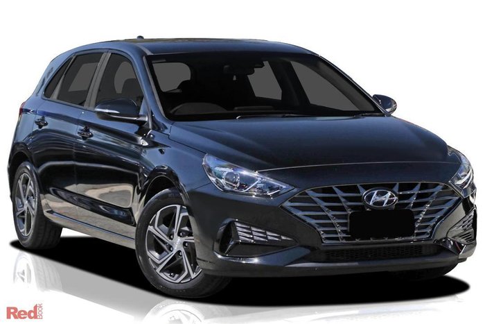 2021 Hyundai i30 PD.V4 MY22 Phantom Black