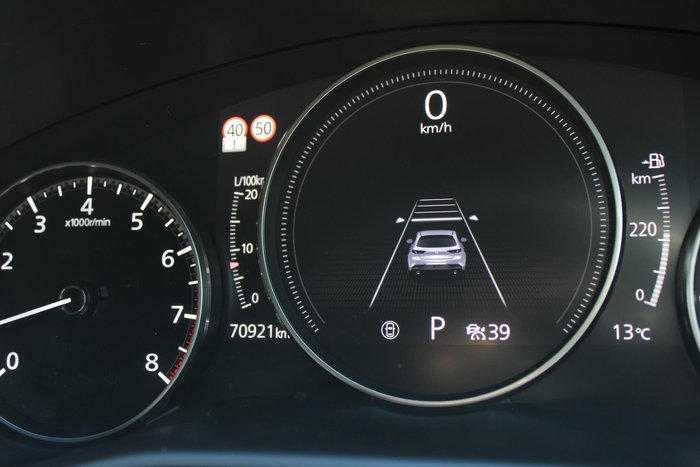 2021 Mazda 3 G20 Pure BP Series Snowflake White Pearl