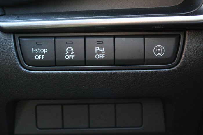 2021 Mazda 3 G20 Pure BP Series Snowflake White Pearl