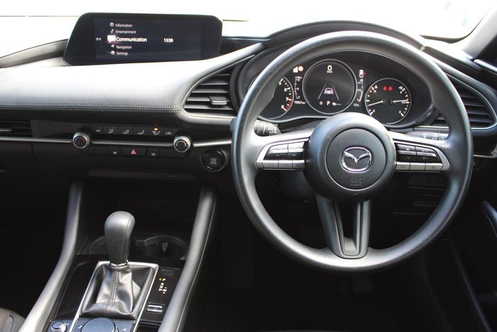 2021 Mazda 3 G20 Pure BP Series Snowflake White Pearl