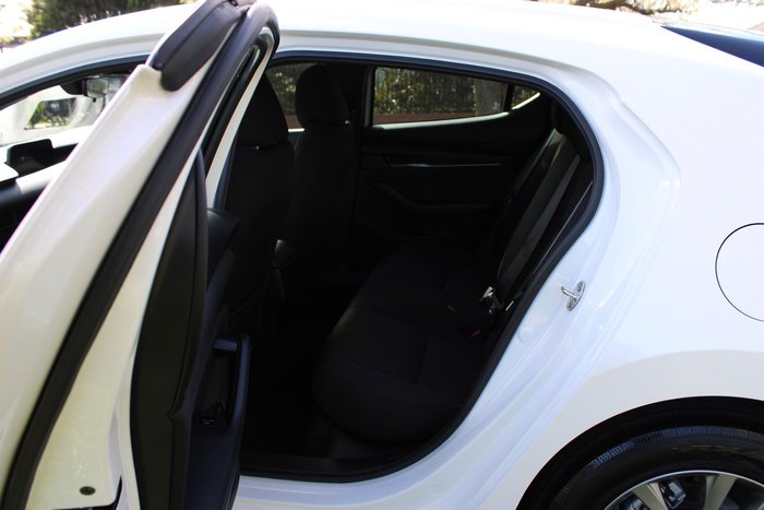 2021 Mazda 3 G20 Pure BP Series Snowflake White Pearl