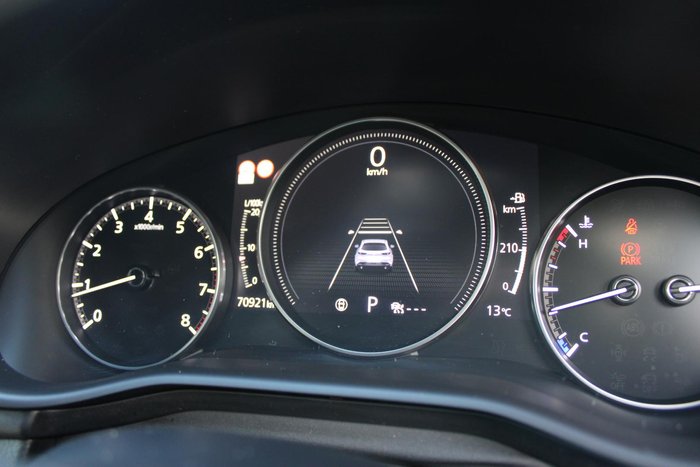 2021 Mazda 3 G20 Pure BP Series Snowflake White Pearl