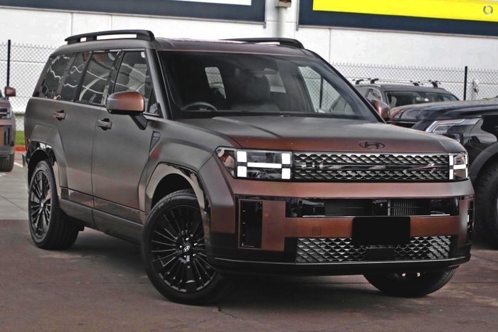 2025 Hyundai Santa Fe Hybrid Calligraphy