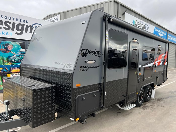 2025 Design RV Forerunner F2 Bunk, 21'