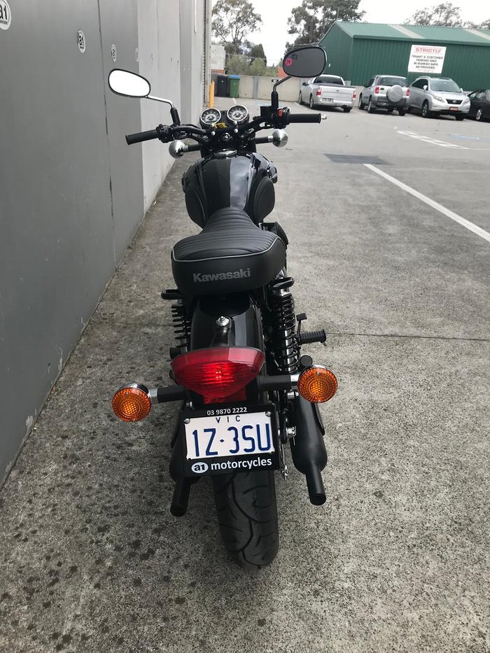 2015 Kawasaki W800 SE