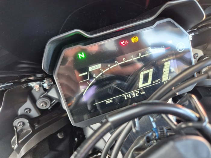 2023 Yamaha YZF-R7LA BLUE