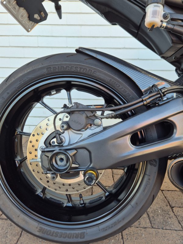 2023 Yamaha YZF-R7LA BLUE