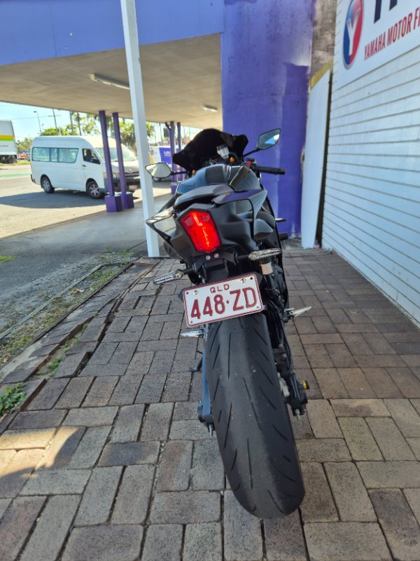 2023 Yamaha YZF-R7LA BLUE