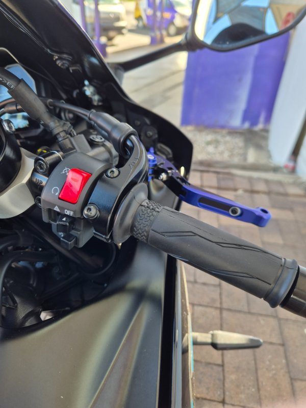 2023 Yamaha YZF-R7LA BLUE