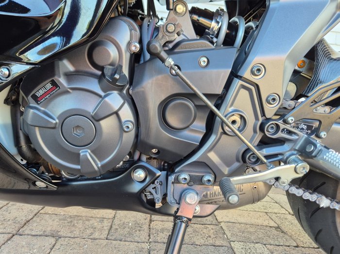 2023 Yamaha YZF-R7LA BLUE