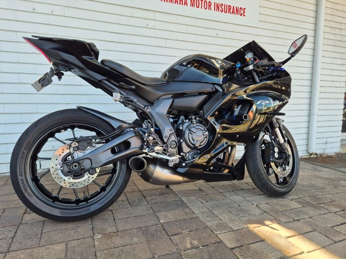 2023 Yamaha YZF-R7LA BLUE