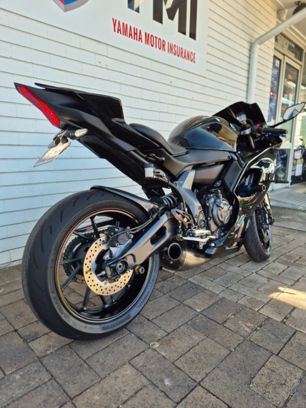 2023 Yamaha YZF-R7LA BLUE