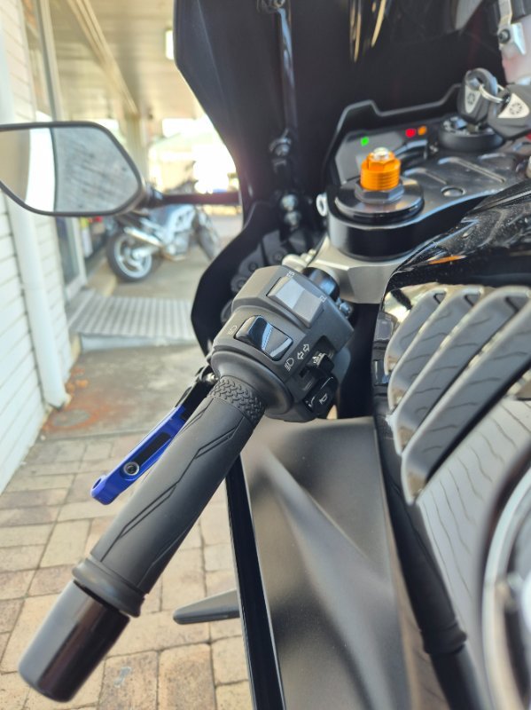 2023 Yamaha YZF-R7LA BLUE
