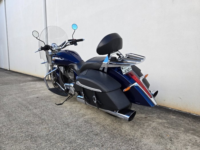2014 Victory CROSS COUNTRY BLUE
