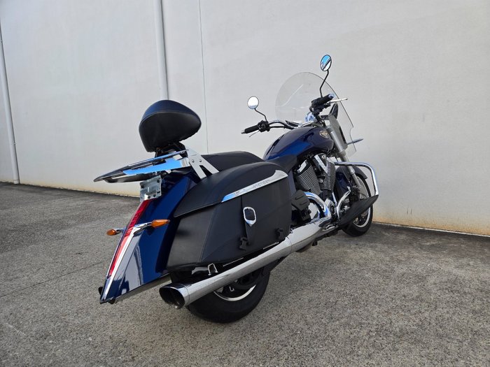 2014 Victory CROSS COUNTRY BLUE