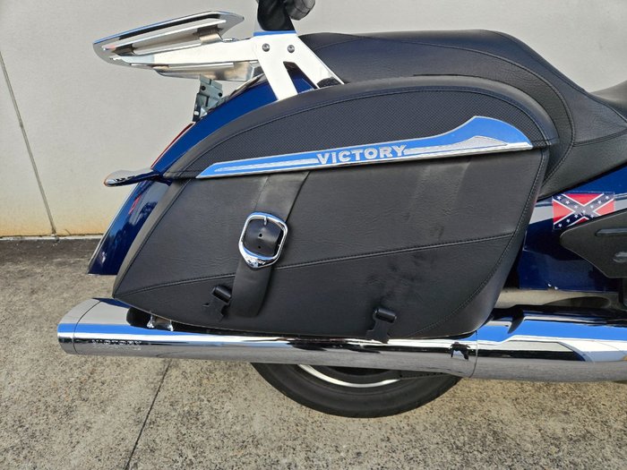 2014 Victory CROSS COUNTRY BLUE