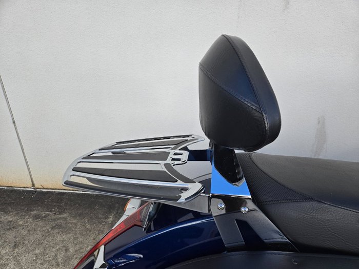 2014 Victory CROSS COUNTRY BLUE