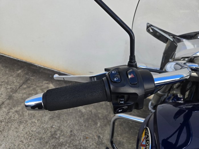 2014 Victory CROSS COUNTRY BLUE