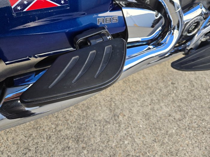2014 Victory CROSS COUNTRY BLUE