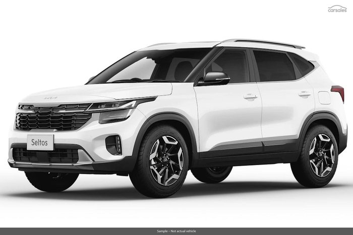 2025 Kia Seltos GT-Line SP2 PE MY26 Snow White Pearl