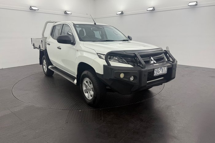 2019 Mitsubishi Triton GLX+