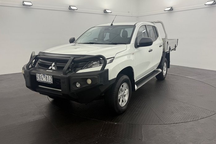 2019 Mitsubishi Triton GLX+