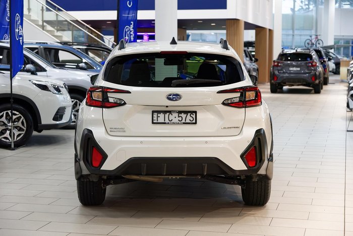 2023 Subaru Crosstrek 2.0L G6X MY24 AWD Crystal White