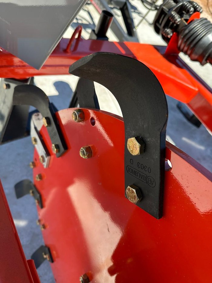 0 AGRIMEC VA SIDE ROTARY TRENCH 55L NEW ORANGE