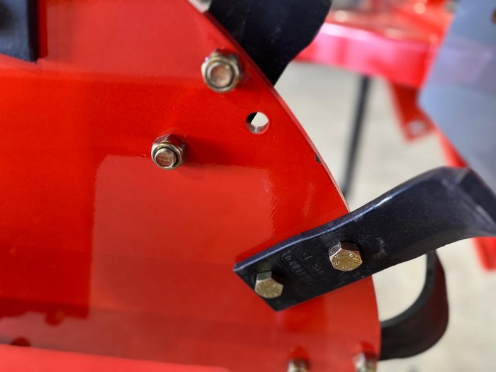 0 AGRIMEC VA SIDE ROTARY TRENCH 55L NEW ORANGE