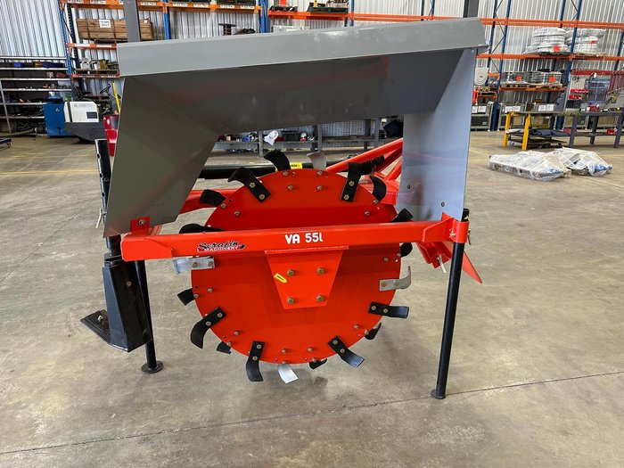 0 AGRIMEC VA SIDE ROTARY TRENCH 55L NEW ORANGE