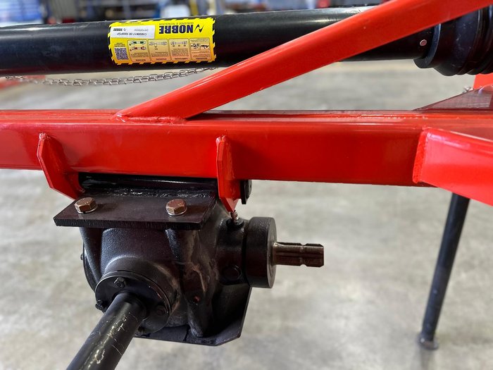 0 AGRIMEC VA SIDE ROTARY TRENCH 55L NEW ORANGE