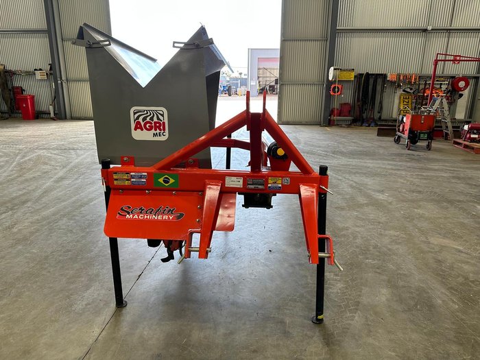 0 AGRIMEC VA SIDE ROTARY TRENCH 55L NEW ORANGE