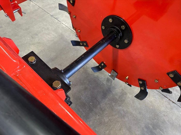 0 AGRIMEC VA SIDE ROTARY TRENCH 55L NEW ORANGE