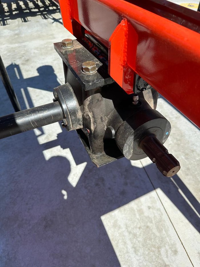 0 AGRIMEC VA SIDE ROTARY TRENCH 55L NEW ORANGE