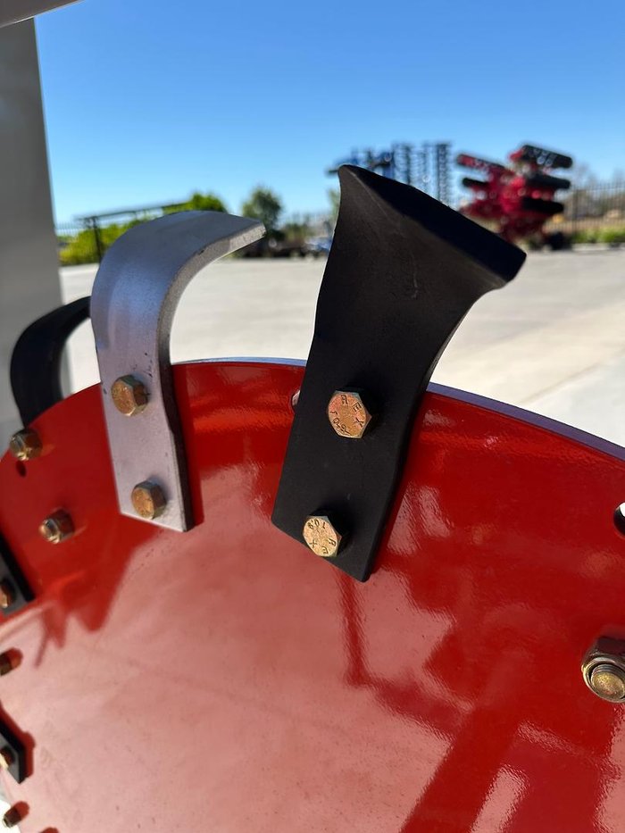 0 AGRIMEC VA SIDE ROTARY TRENCH 55L NEW ORANGE