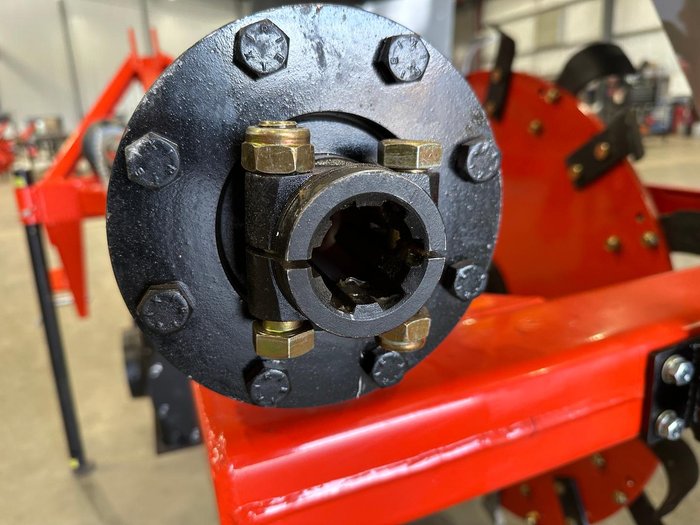 0 AGRIMEC VA SIDE ROTARY TRENCH 55L NEW ORANGE