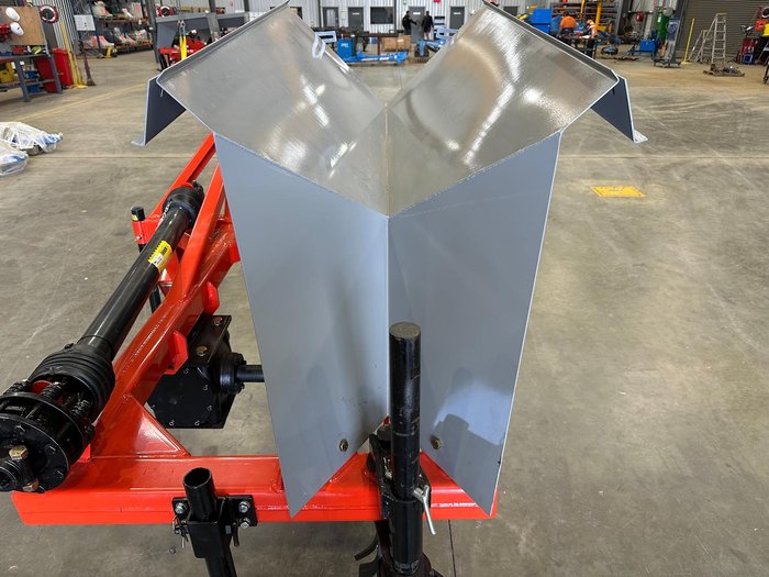 0 AGRIMEC VA SIDE ROTARY TRENCH 55L NEW ORANGE