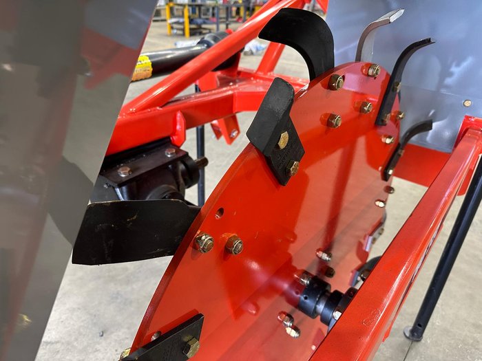 0 AGRIMEC VA SIDE ROTARY TRENCH 55L NEW ORANGE