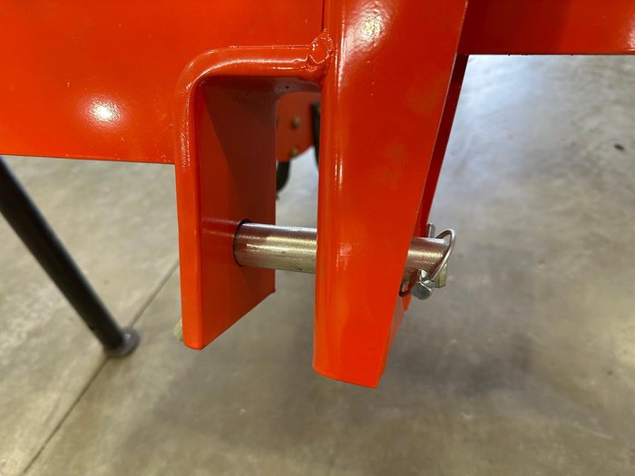 0 AGRIMEC VA SIDE ROTARY TRENCH 55L NEW ORANGE