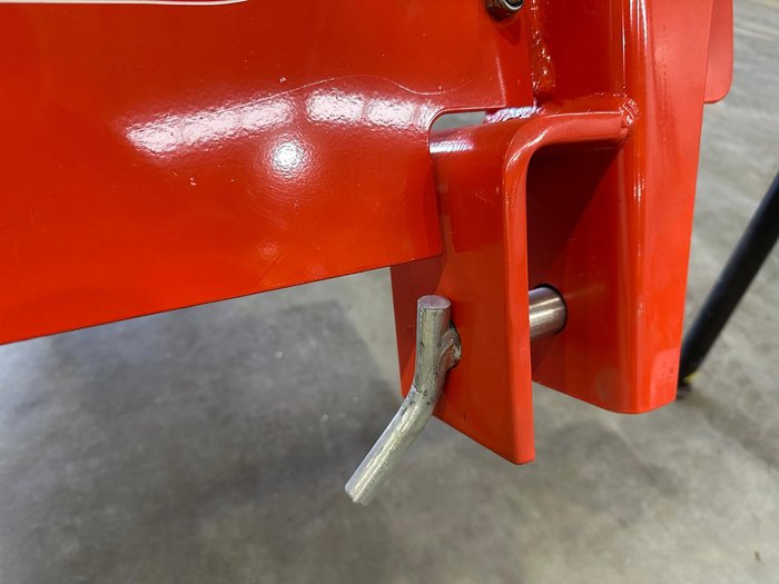 0 AGRIMEC VA SIDE ROTARY TRENCH 55L NEW ORANGE