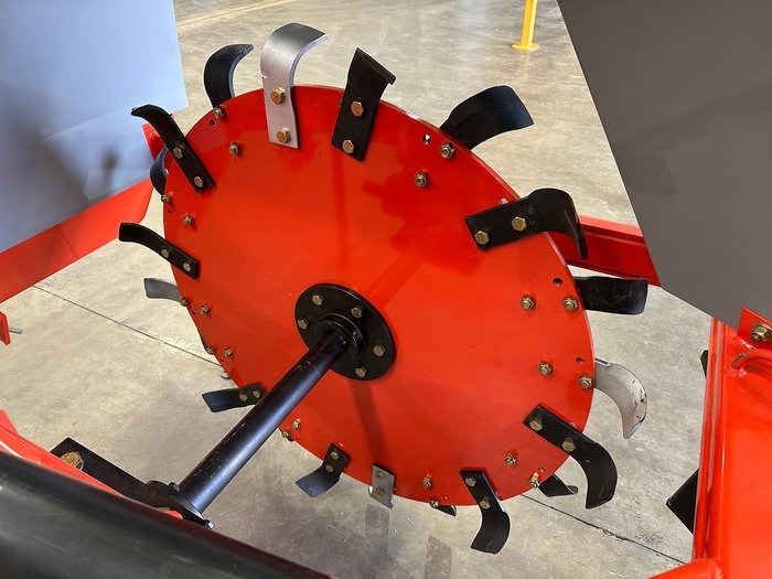 0 AGRIMEC VA SIDE ROTARY TRENCH 55L NEW ORANGE