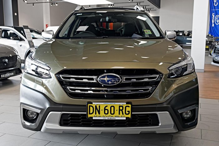 2025 Subaru Outback AWD Touring XT 6GEN MY25 AWD Autumn Green