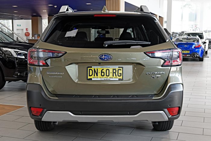 2025 Subaru Outback AWD Touring XT 6GEN MY25 AWD Autumn Green