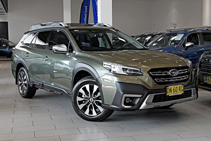 2025 Subaru Outback AWD Touring XT 6GEN MY25 AWD Autumn Green