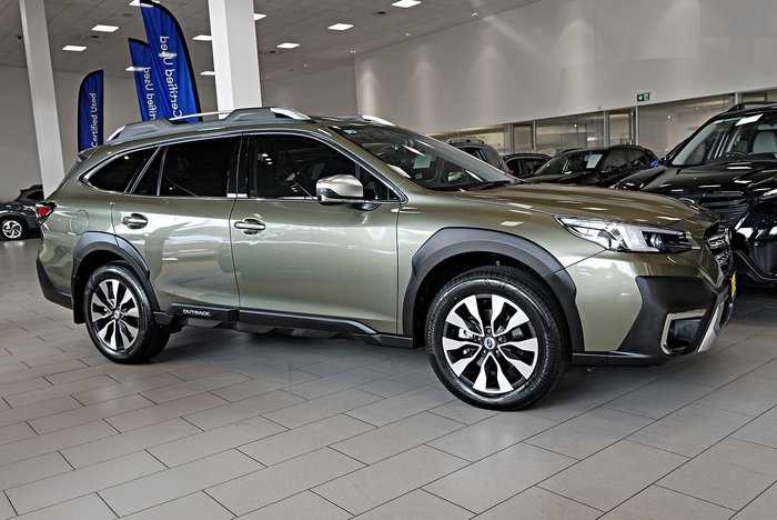 2025 Subaru Outback AWD Touring XT 6GEN MY25 AWD Autumn Green