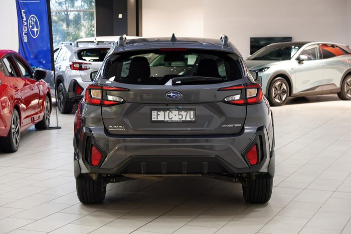 2023 Subaru Crosstrek 2.0L G6X MY24 AWD Magnetite Grey