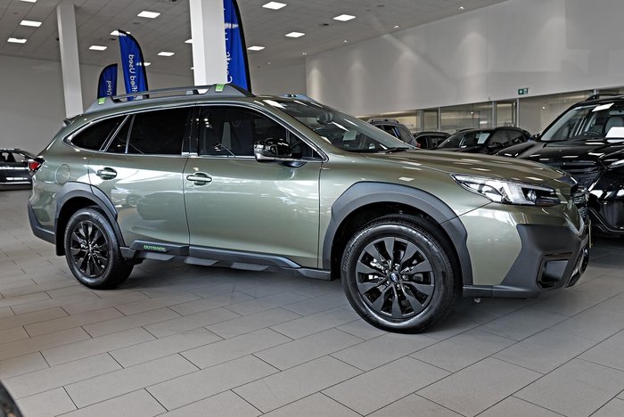 2024 Subaru Outback AWD Sport XT 6GEN MY24 AWD Autumn Green